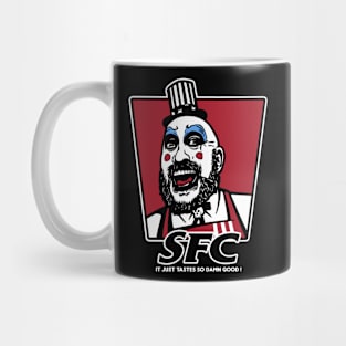 Captain S. Famous Fried Chicken Mug